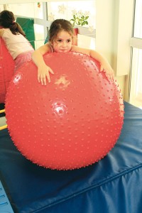 Am&eacute;liorer sa motricit&eacute; avec des ballons