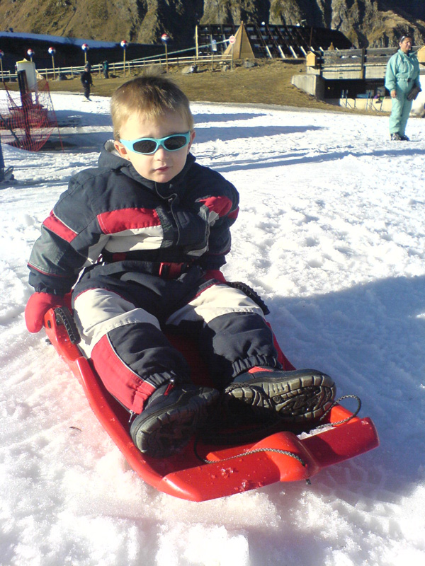 L'apprentissage du ski pour les enfants autistes