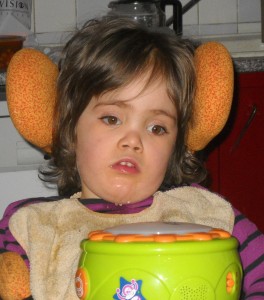 Lilou, jeune fille handicapé