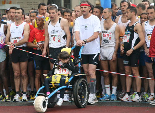 Course à pied et handicap