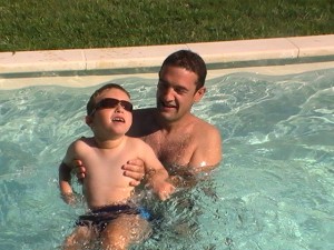 La piscine et le handicap