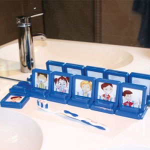 séquences et routines pour se laver les dents