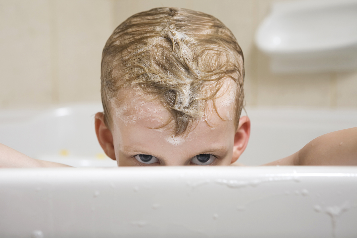 Astuces et conseils pour le lavage de cheveux de vos enfants !