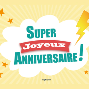 Un Pack De Decoration Pour Un Super Anniversaire Blog Hop Toys