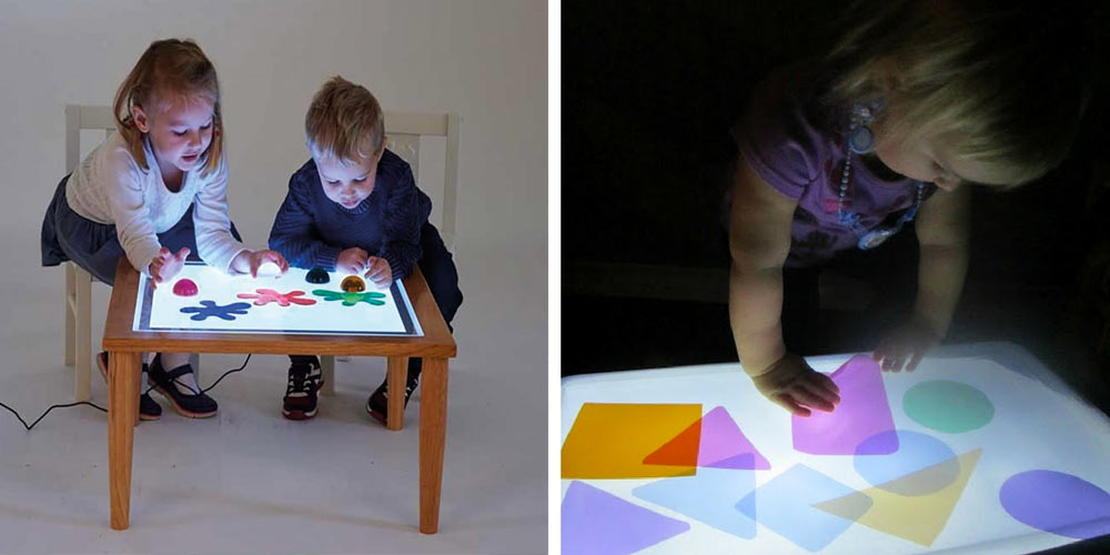 Que faire vraiment avec une table lumineuse ? - Blog Hop'Toys