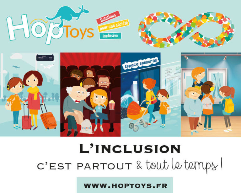 4 & 5 Avril : Hop'Toys Au Salon De L'autisme à Ajaccio - Blog Hop'Toys