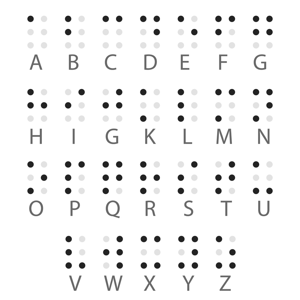 50 Best Ideas For Coloring Braille Alphabet For Kids