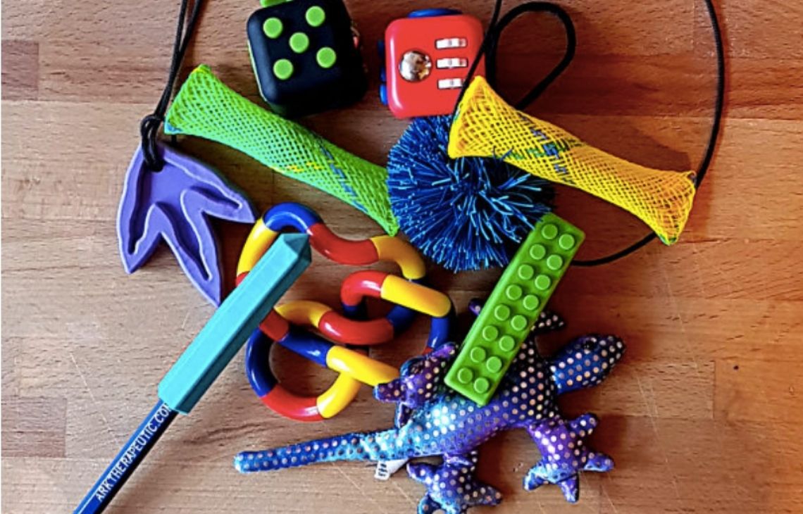 Fidget jouet 3D infini cube sensoriel anti-stress, relaxant Adulte et  enfant