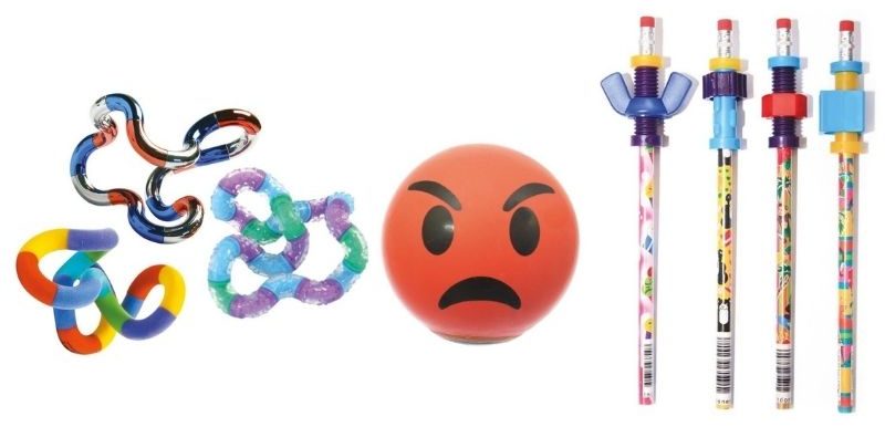 Les fidgets pour l'aider à se concentrer - Blog Hop'Toys