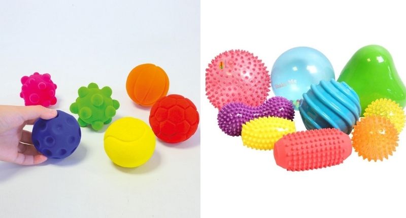 Balles sensorielles : leurs multiples utilisations - Blog Hop'Toys