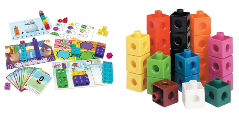 Cubes Multidirectionnels pour activités mathématiques (Singapour )