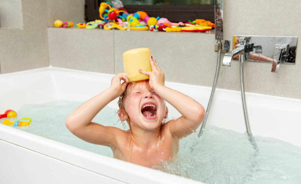 Le bain sensoriel, qu'est-ce que c'est ? - Blog Hop'Toys