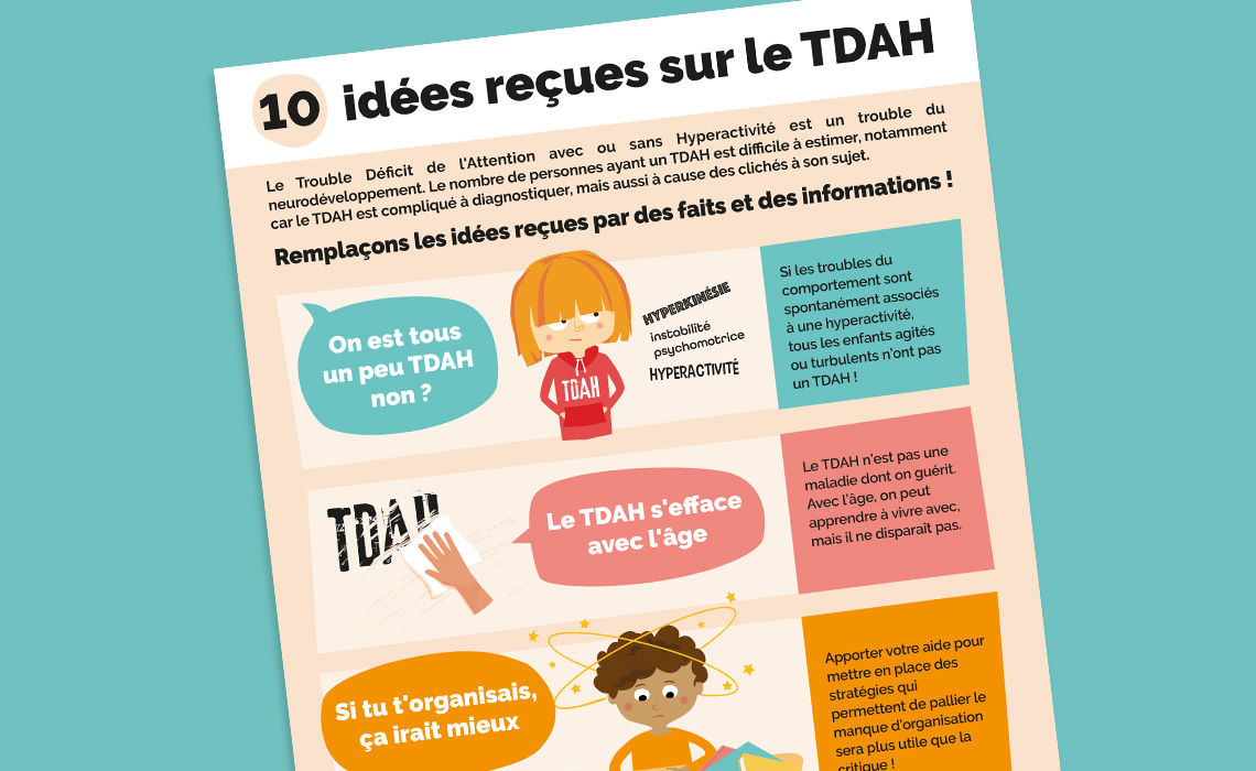 TDA/H : 6 trucs et astuces pour votre enfant - Blog Hop'Toys