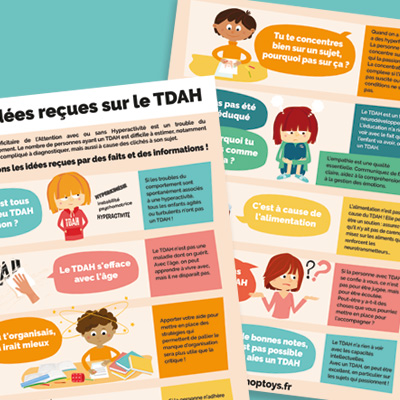 Comprendre le TDAH (2) - Ressources pour s'amuser ensemble