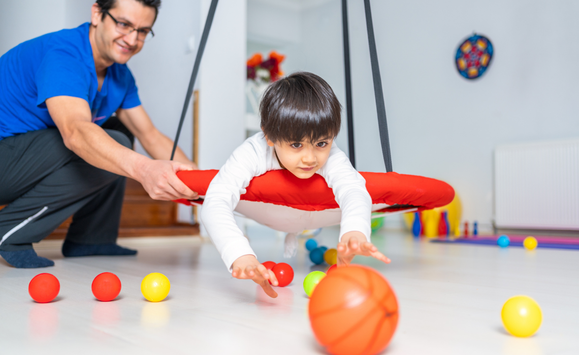 Thérapie sensorielle pour enfants acrobate Autisme Matériel -  Canada