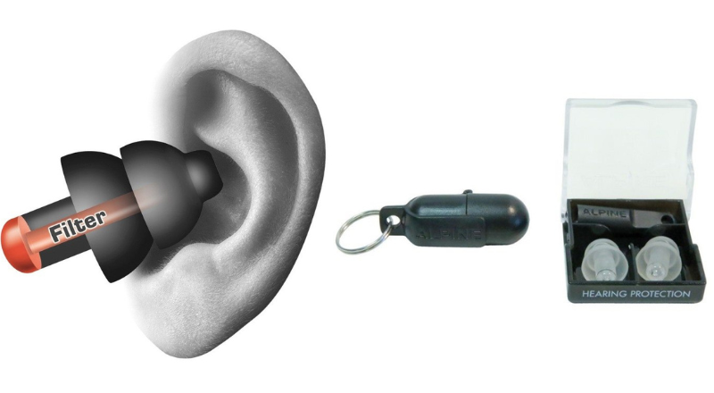 Jeu de 6 bouchons d'oreilles antibruit Plic Audio - Spécial sommeil,  bricolage et voyage - Bouchons d'oreilles - Robé vente matériel médical