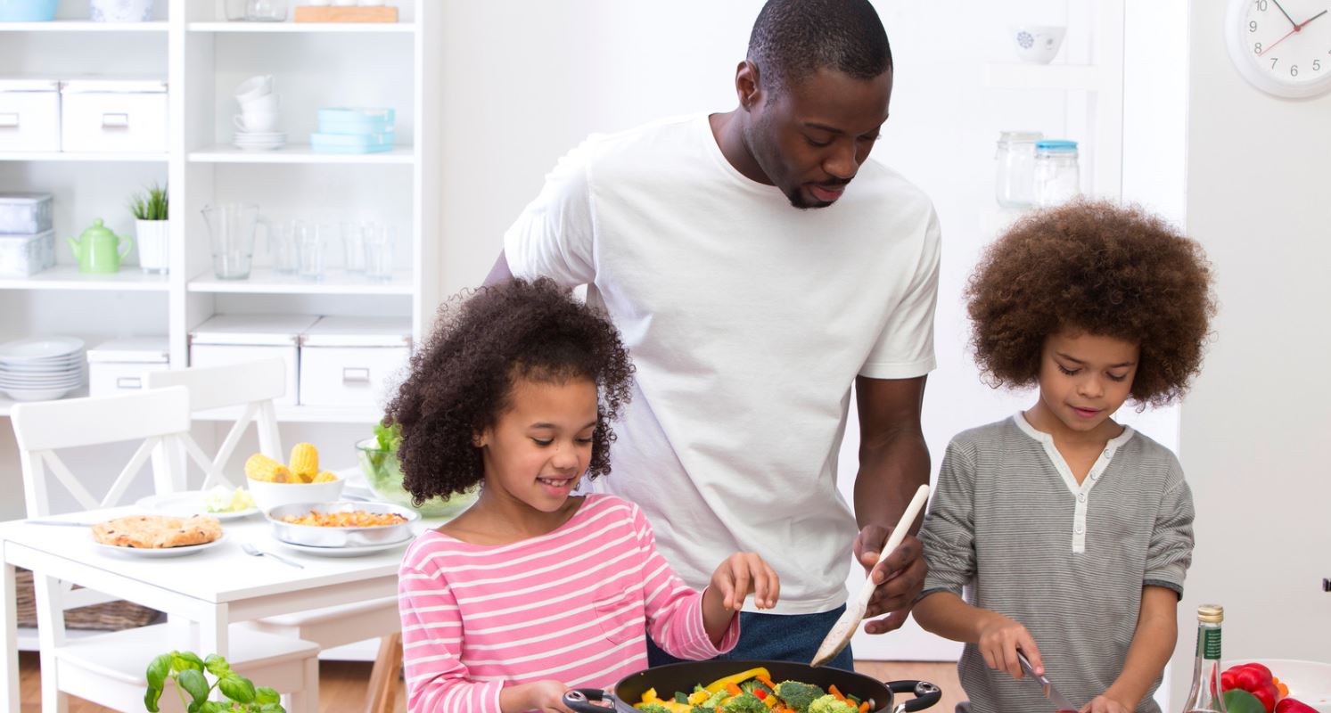 Cuisiner en famille