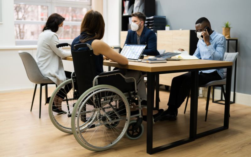 travailleurs handicapés