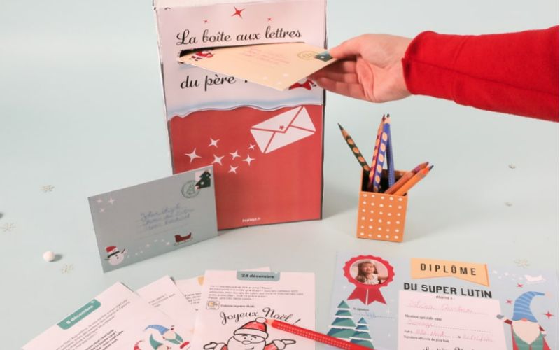 boîte aux lettres calendriers de l'Avent téléchargement