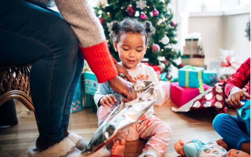 enfants cadeaux