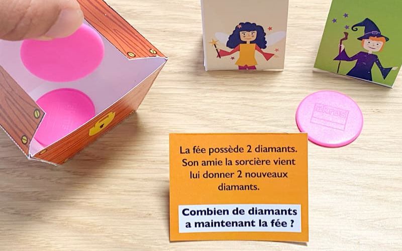 semaine des mathématiques / jeu des problèmes